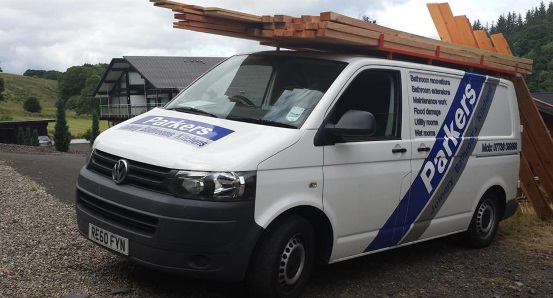Parkers Perth Joinery Van